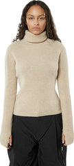 Vonarstræti Wool Turtleneck Sweater - Women's