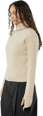 Vonarstræti Wool Turtleneck Sweater - Women's