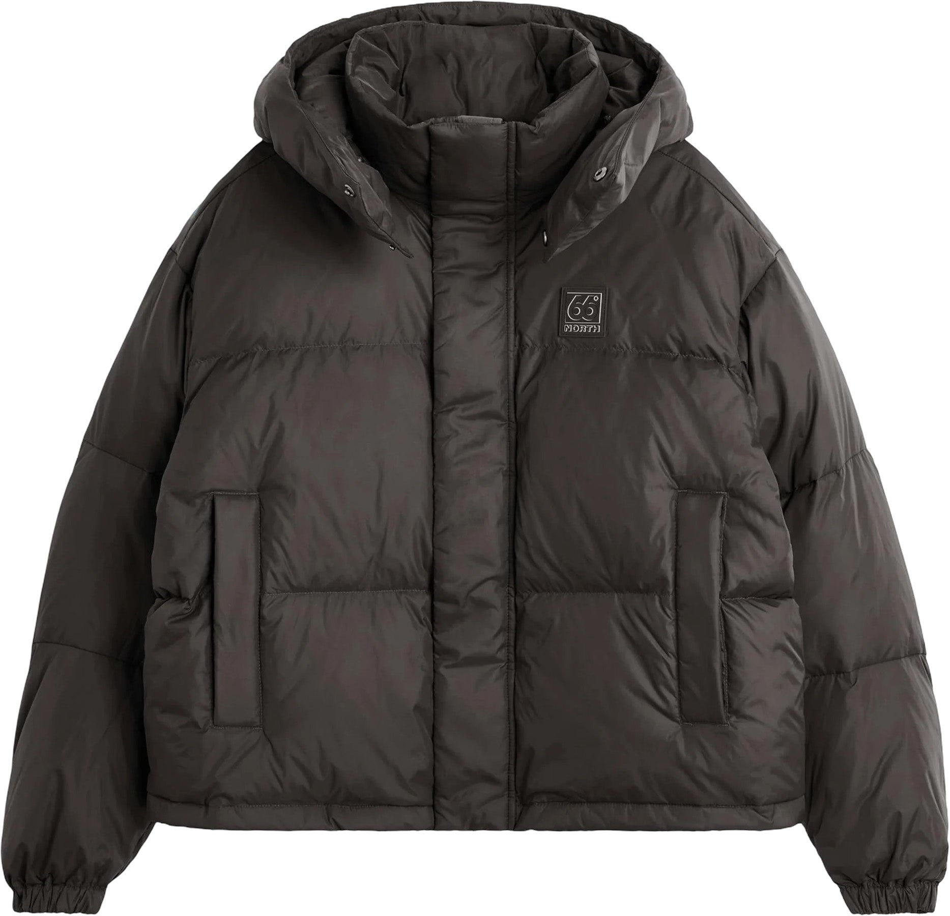 Dyngja Down Cropped Jacket - Women's