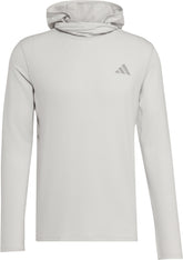 Adi365 Running Essentials Winterized Long Sleeve Hooded Track Top - Men's