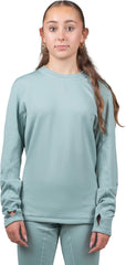 Airhole Waffle Fleece Thermal Base Layer Top - Women's