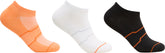 Nylon Performance No Show Cushionless Socks 3-pack - Unisex