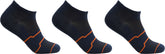 Merino Cushionless Everyday No Show Socks 3-pack - Unisex