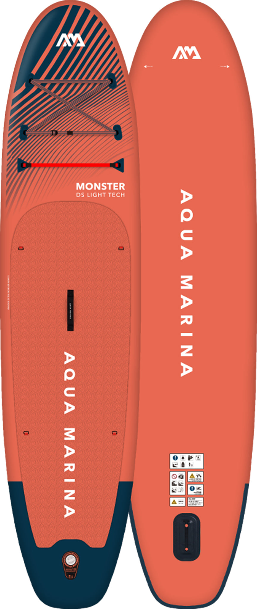 Monster All-Around iSUP Board - 12'