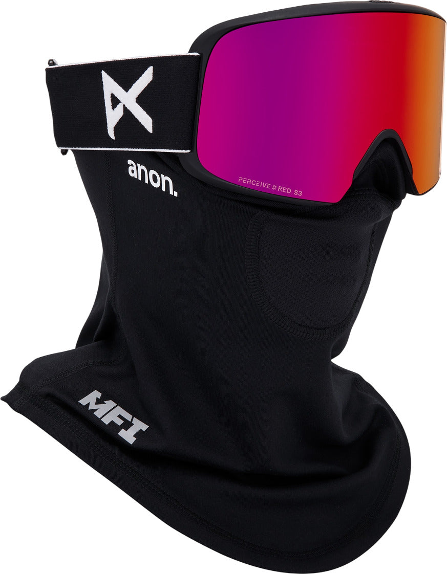 Anon M6 goggles +Bonus lens +MFI face mask - Regular Bridge - Unisex