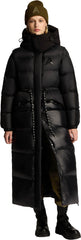 Tingwick 2-In-1 Maxi Puffer Jacket with Removable Sleeves - Women's
