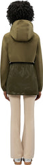 Valmenier Raincoat with Retractable Hood - Women's