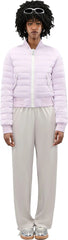 Cluza Reversable Quilted Bomber Jacket - Women's