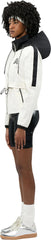 Enneth Hooded Windbreaker Jacket with Adjustable Waist - Women's