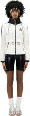 Enneth Hooded Windbreaker Jacket with Adjustable Waist - Women's