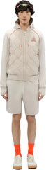 Bornant Hybrid Insulated Bomber Jacket with Removable Hood - Men's
