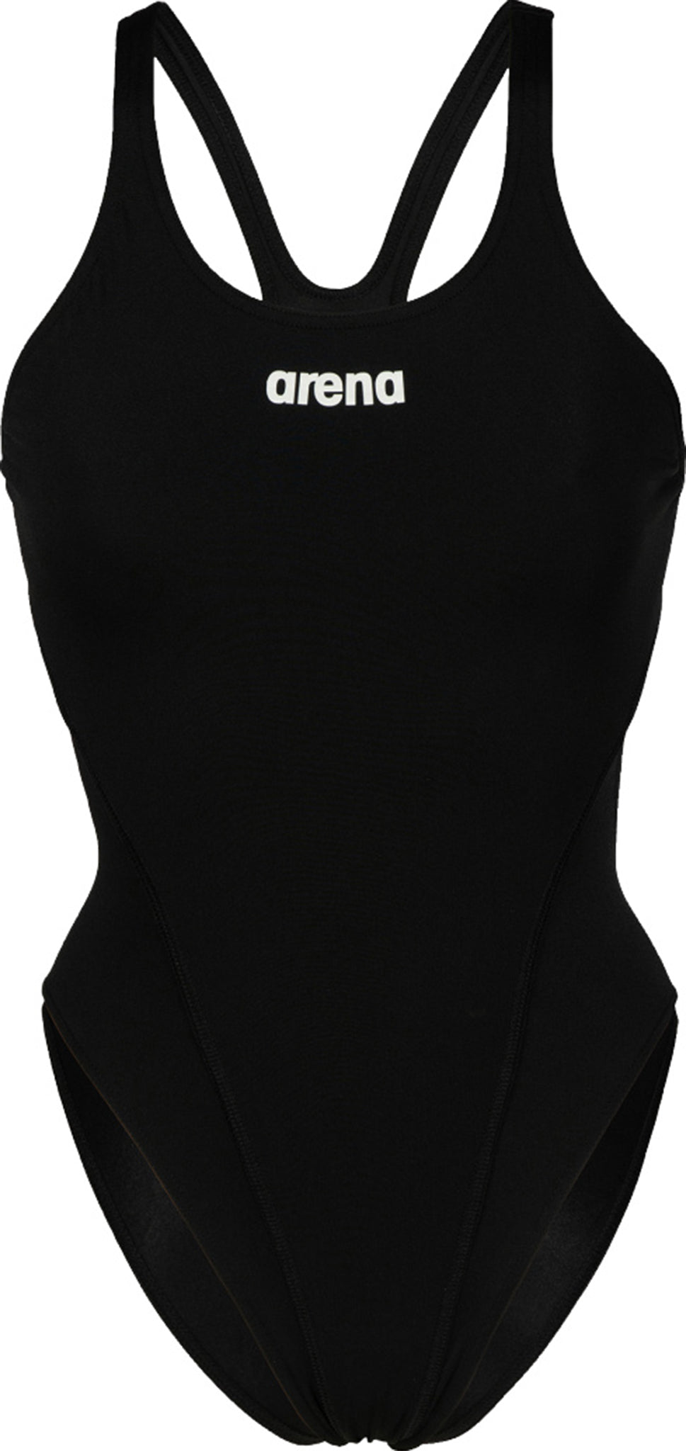 Team Swim Tech Solid One-Piece Swimsuit - Women's
