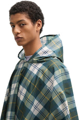 Tartan Showerproof Poncho - Unisex