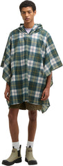 Tartan Showerproof Poncho - Unisex