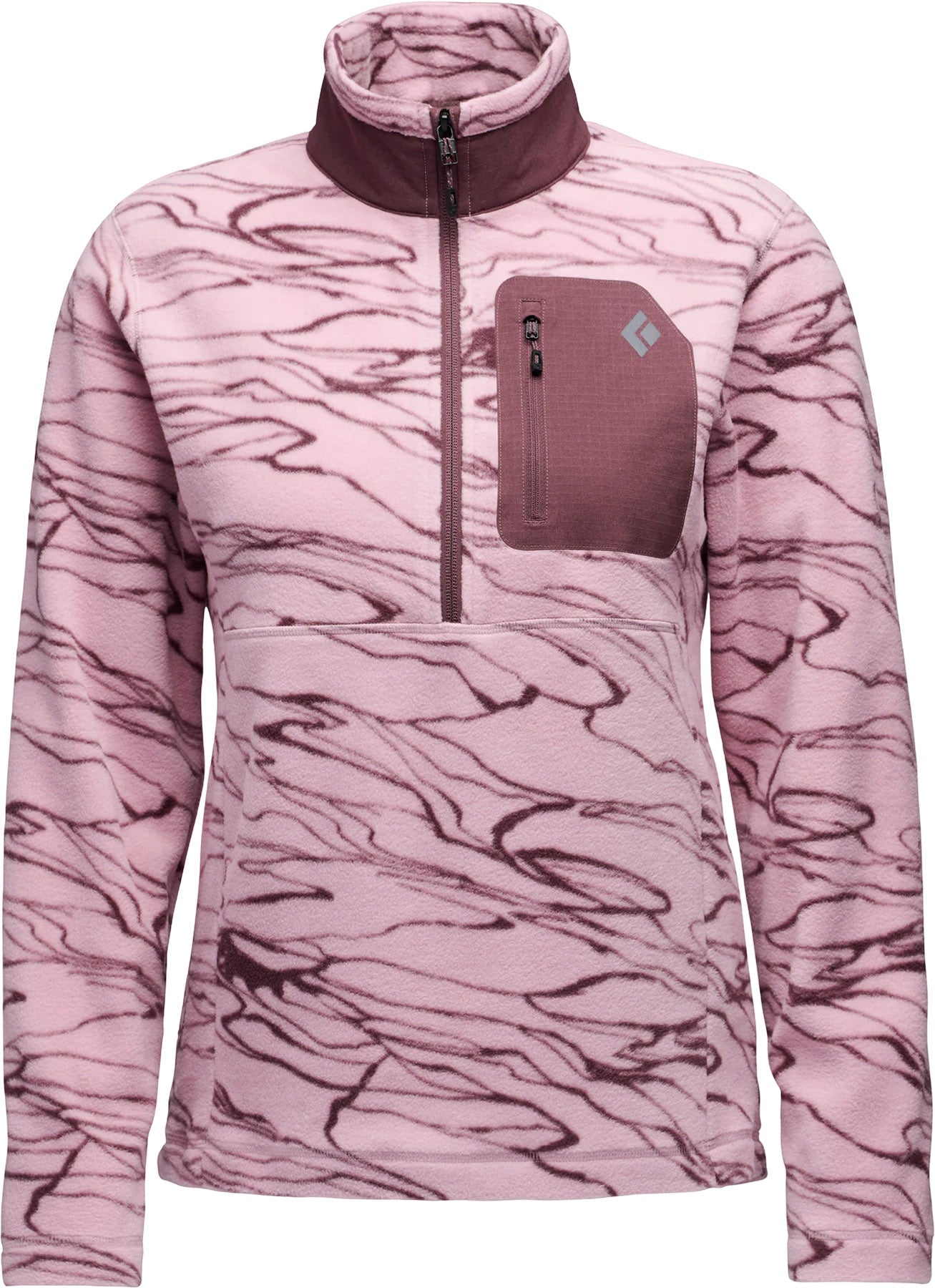 Rift Half-Zip Fleece Jacket - Women's