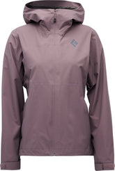 Strataline Stretch Hooded Shell Jacket - Women's