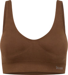 Seamfree Padded Crop Bra - Women's