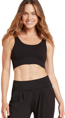 Ribbed Seamfree Crop Bra - Women's