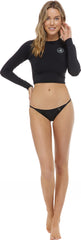 Let It Be Rash Guard With UPF 50 - Women's