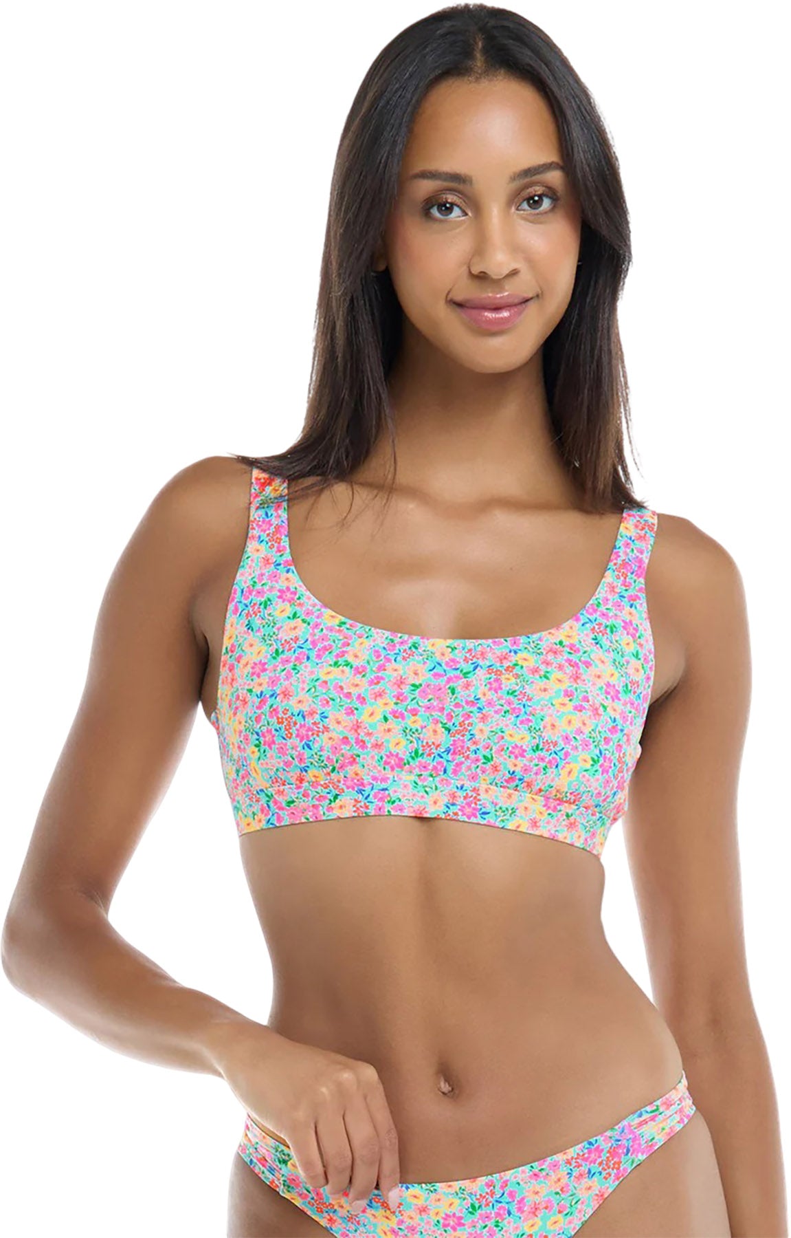 Estella Star Cross-Over Sports Bra - Women's