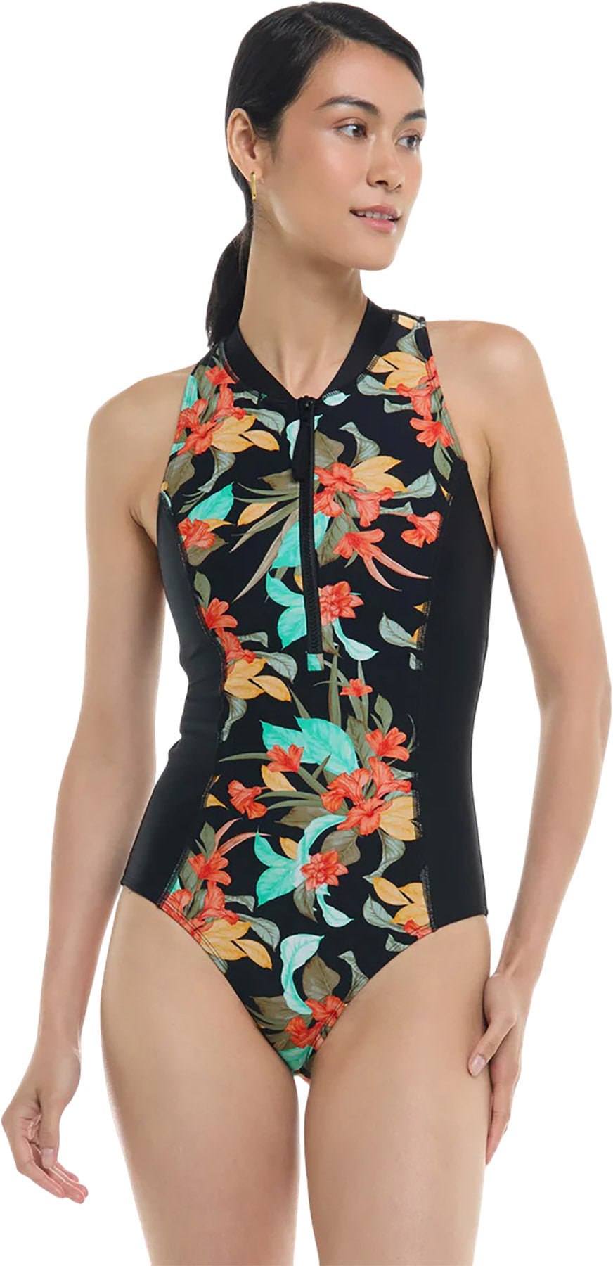 Edith Hamoa One-Piece Swimsuit - Women's