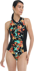 Edith Hamoa One-Piece Swimsuit - Women's