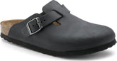 Boston Oiled Leather Mules - Unisex
