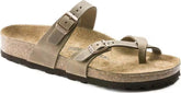 Mayari Oiled Leather Sandals - Women's