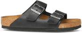Arizona Oiled Leather Sandals - Unisex
