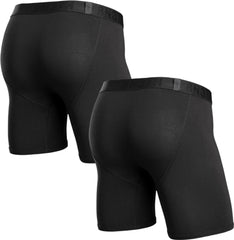 Classic 2 Pack Boxer Brief 6.5 in - Men's