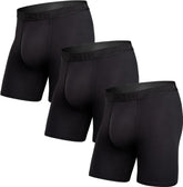 Pro Flex 3 Pack Boxer Briefs - Men's