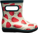 Skipper II Strawberries Rain Boots - Little Kids