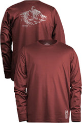 Sutton Long Sleeve Merino Wool Stretchwool 160 Top - Men's