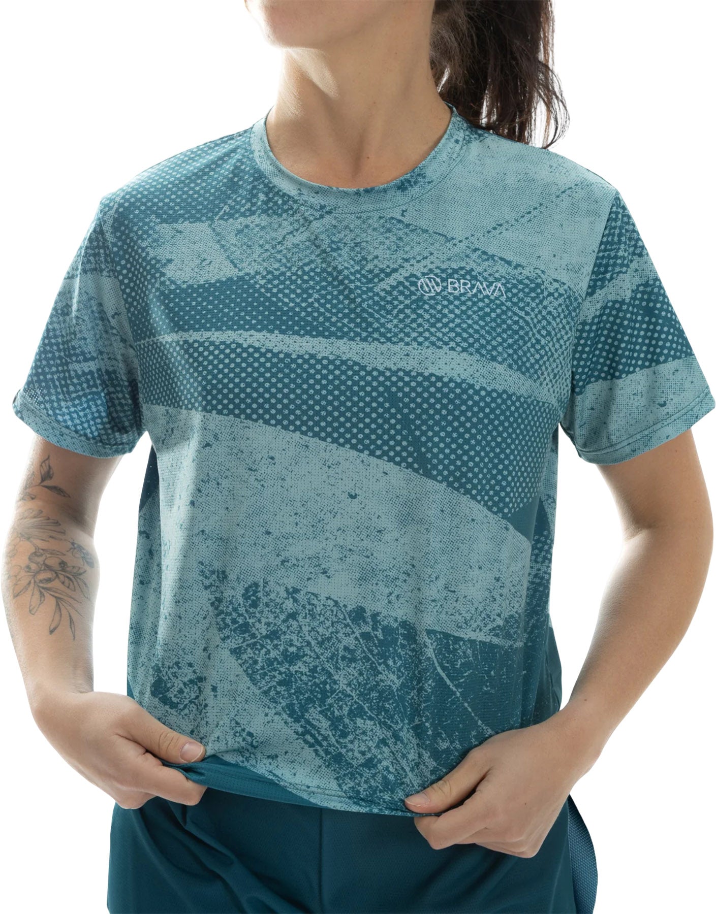 Active Technical Crop T-Shirt - Women's