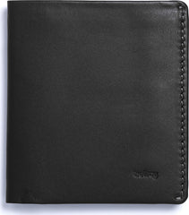 Note Sleeve Leather Wallet - Men's