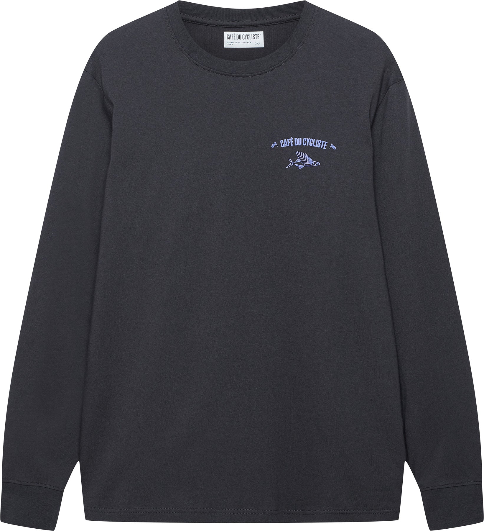Maria Cotton Long Sleeve T-Shirt - Unisex