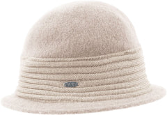 CLARA - SOFT WOOL CLOCHE HAT - Women's