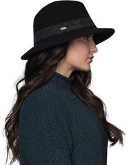 FERNAND - SOFT FEDORA HAT - Women's