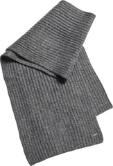 SILVILLA - 2X2 RIB SCARF - Men's