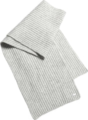 SILVILLA - 2X2 RIB SCARF - Men's