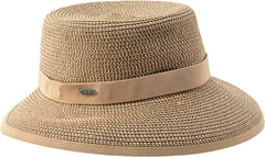 Annabelle Cloche Hat in Fabric - Women's