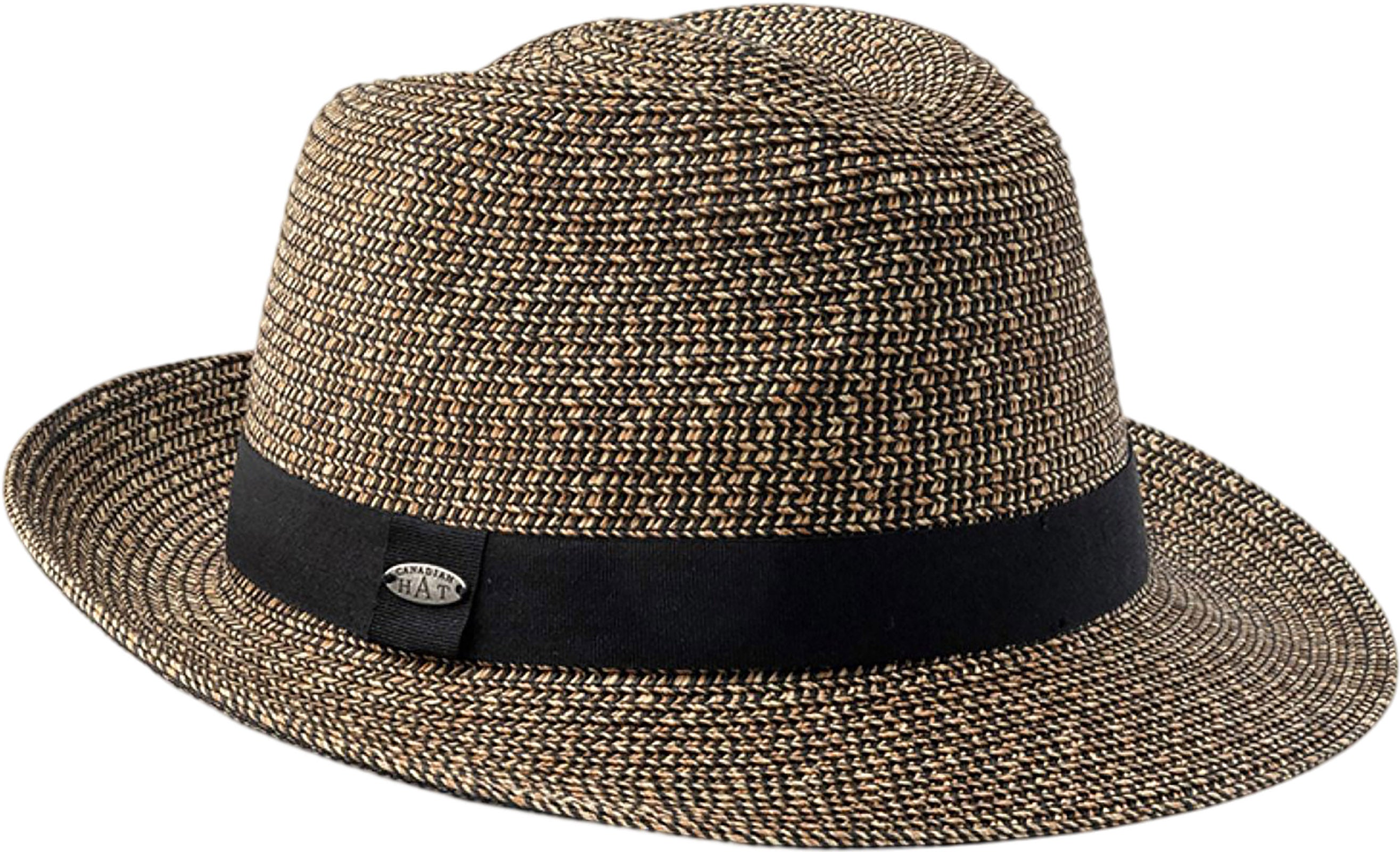 Fulie Trilby Fedora Hat with grosgrain Ribbon - Unisex