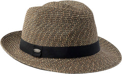 Fulie Trilby Fedora Hat with grosgrain Ribbon - Unisex