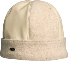 ARLI - ORMOS AND LEATHER BEANIE - Women's