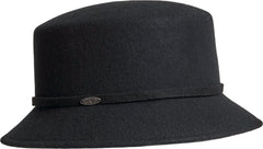BALLIE T - PACKABLE FELT BUCKET HAT - Women's