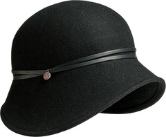 WILLOW - FELT CLOCHE HAT - Women's