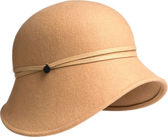 WILLOW - FELT CLOCHE HAT - Women's
