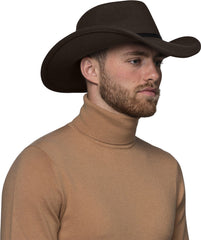 FLINT P - PACKABLE COWBOY HAT - Unisex
