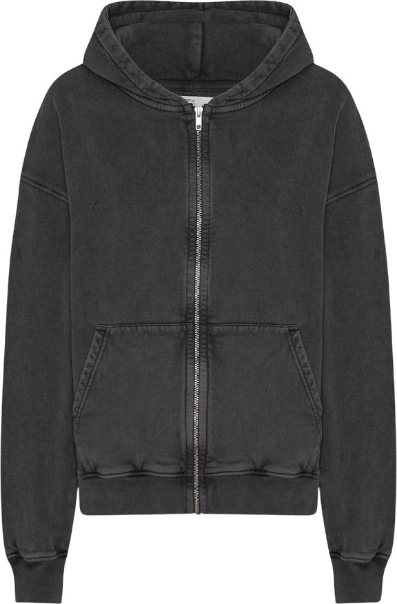 Organic Oversized Zip Hood - Unisex
