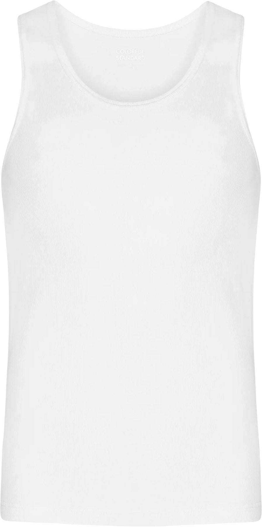 Organic Rib Tank Top - Men's